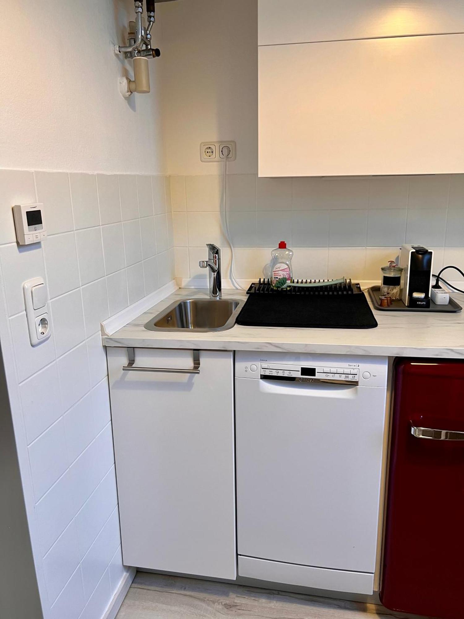 Apartment Blick Ins Gruene Bamberg Extérieur photo