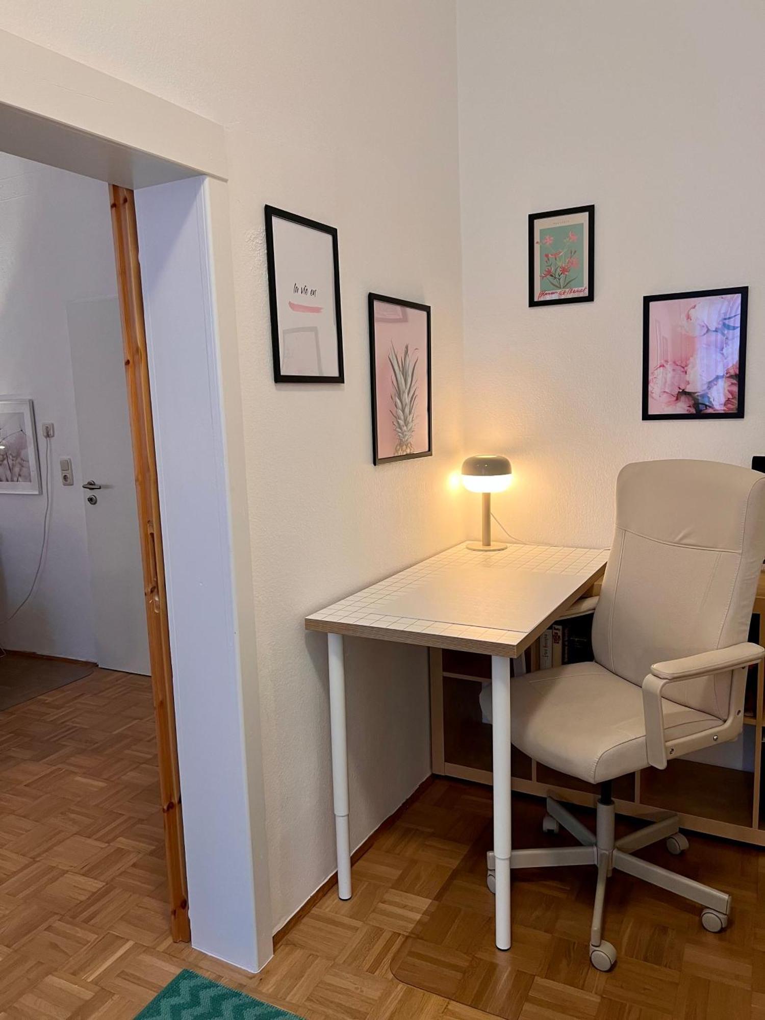 Apartment Blick Ins Gruene Bamberg Extérieur photo