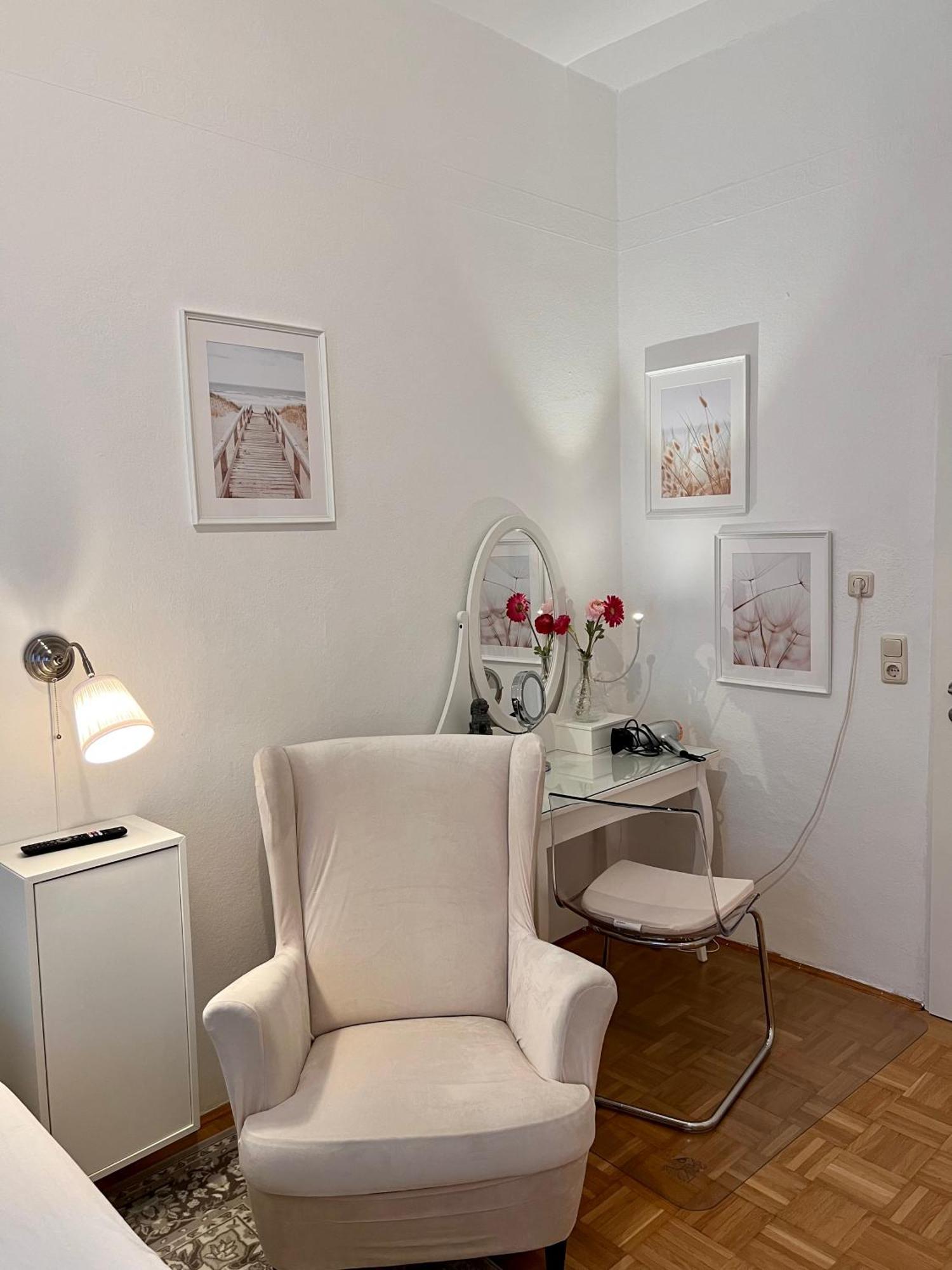 Apartment Blick Ins Gruene Bamberg Extérieur photo